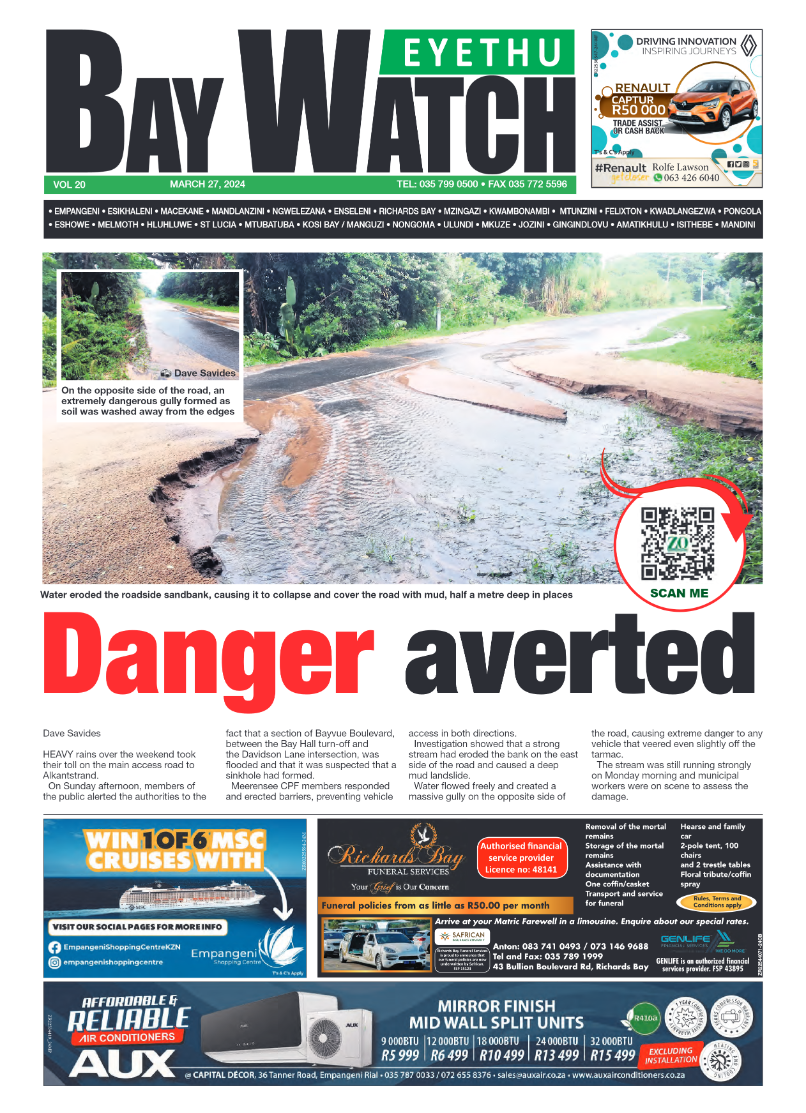 Eyethu Bay Watch page 1