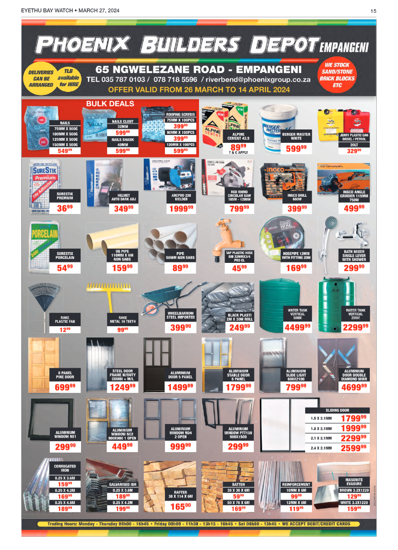 Eyethu Bay Watch page 15