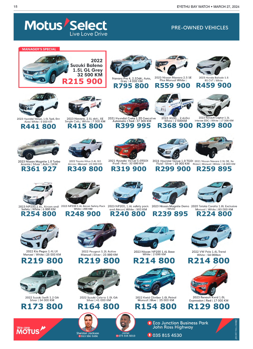 Eyethu Bay Watch page 18