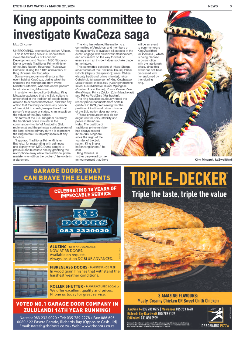 Eyethu Bay Watch page 3