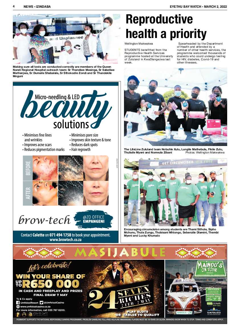 Eyethu Bay Watch page 4