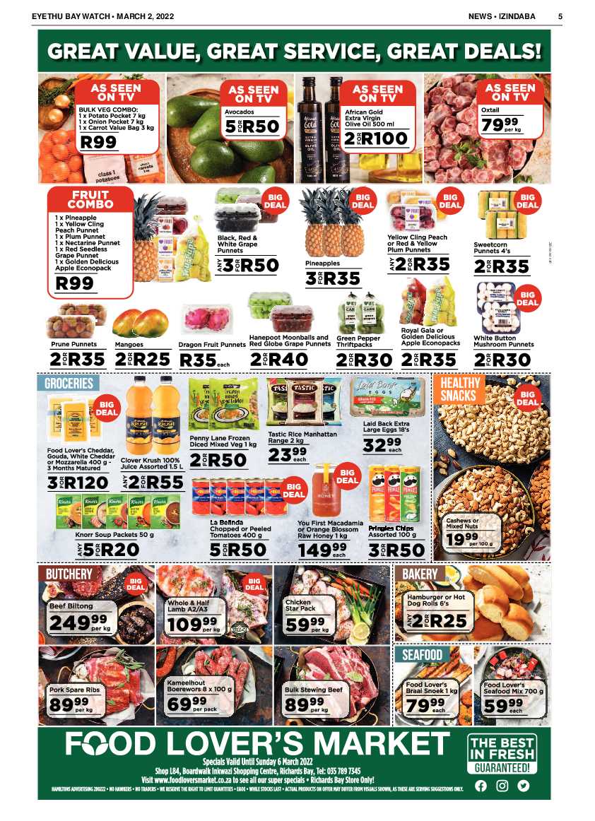 Eyethu Bay Watch page 5