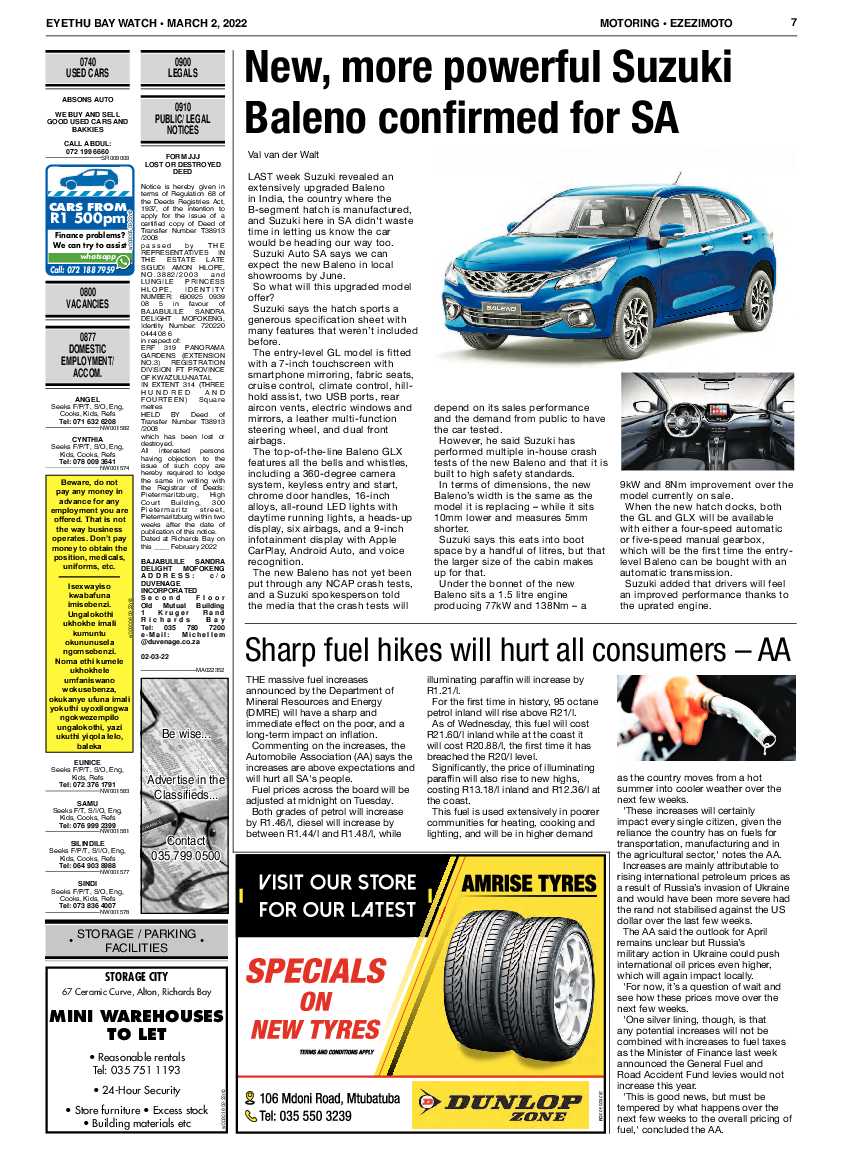 Eyethu Bay Watch page 7