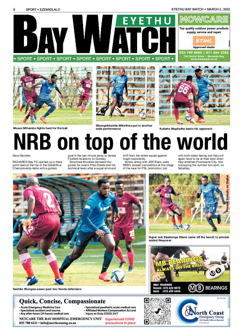 Eyethu Bay Watch page 8