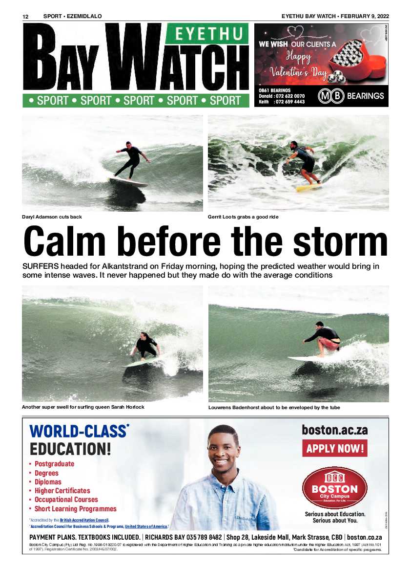 Eyethu Bay Watch page 12