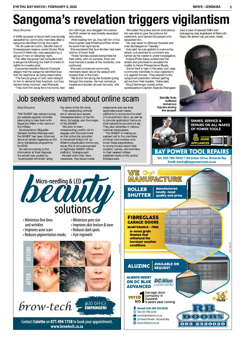 Eyethu Bay Watch page 3