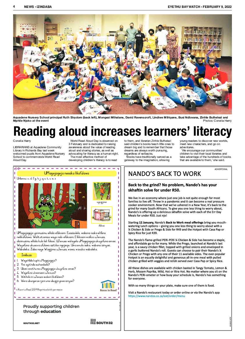 Eyethu Bay Watch page 4