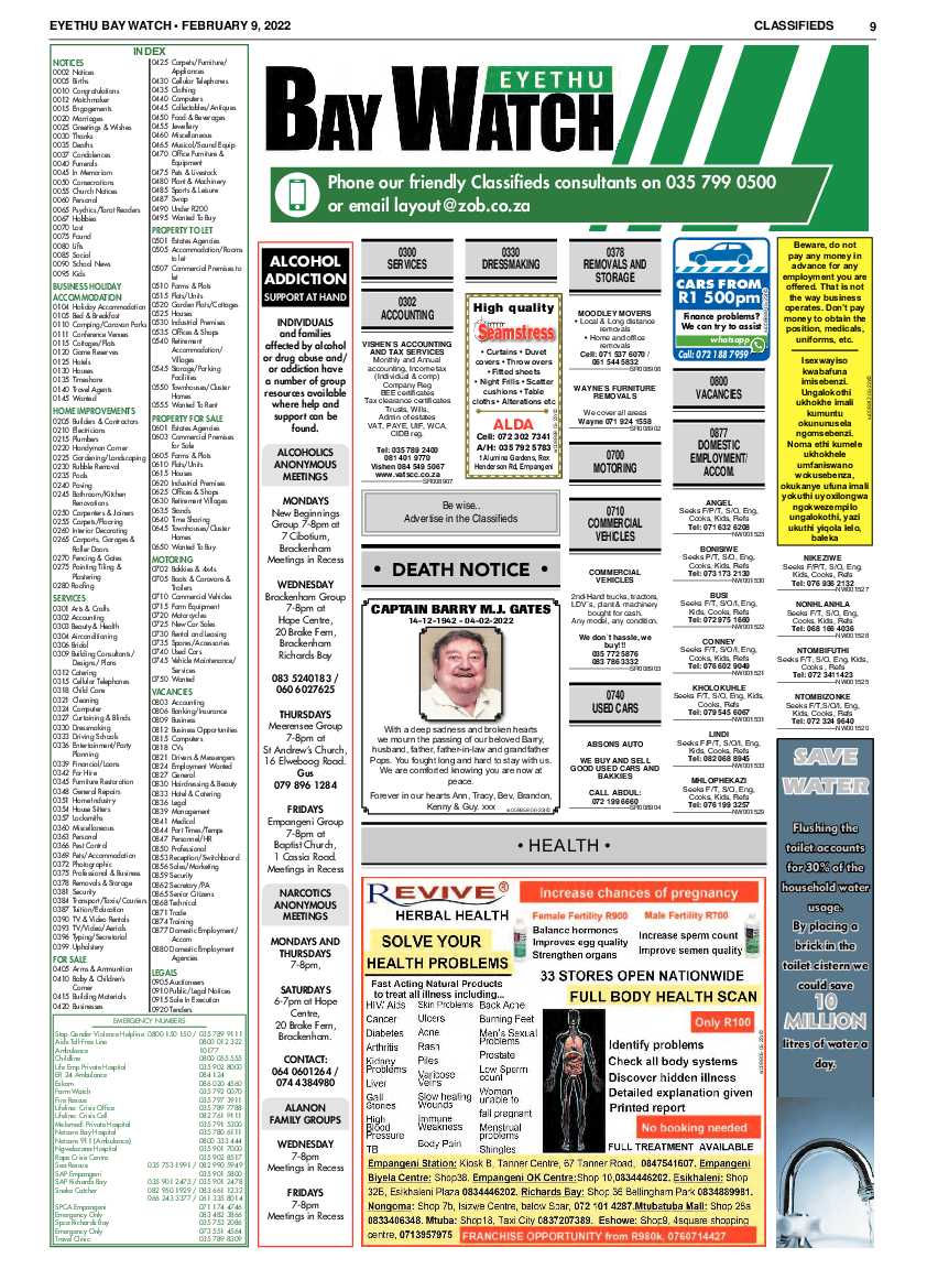 Eyethu Bay Watch page 9