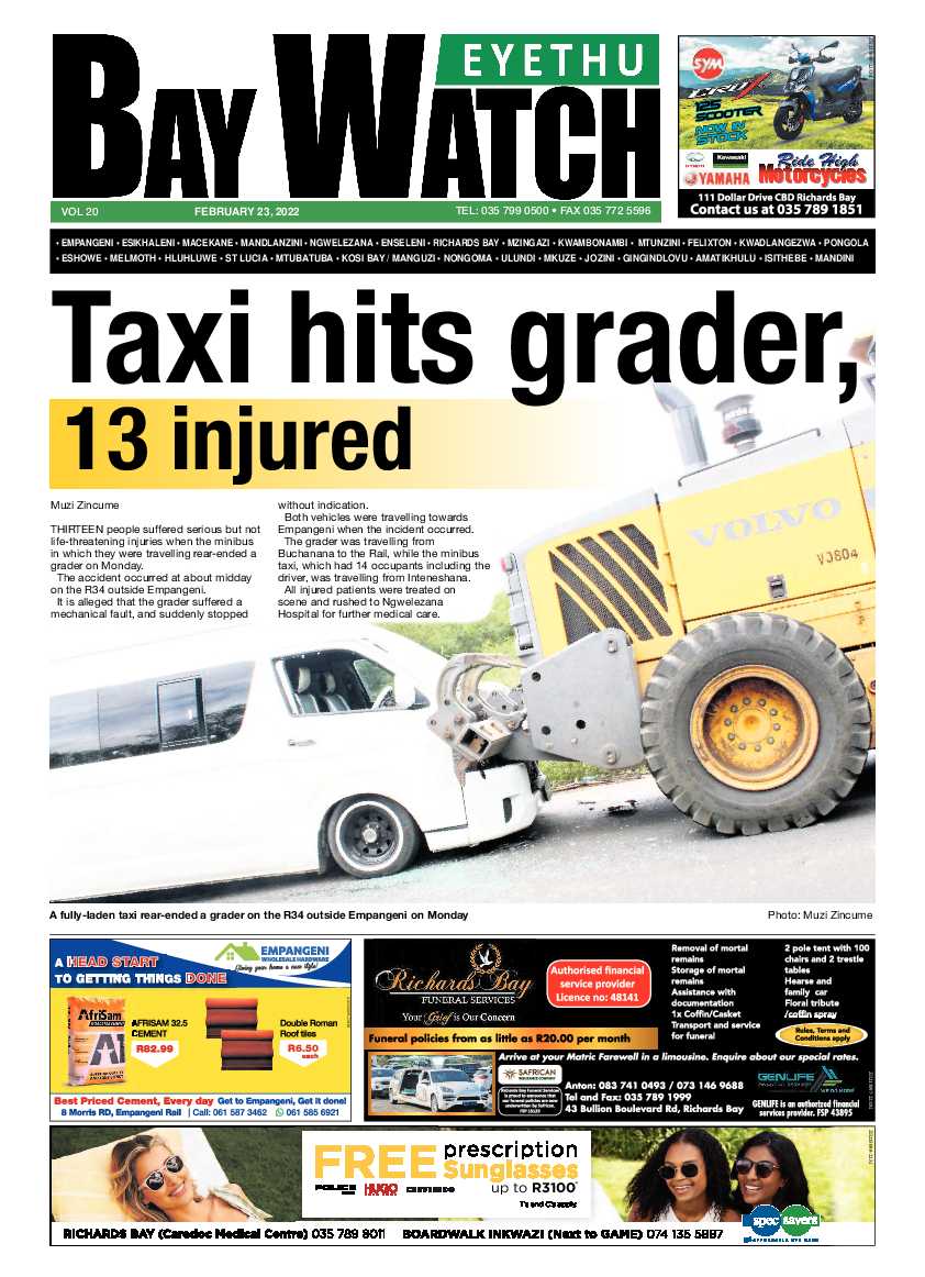 Eyethu Bay Watch page 1