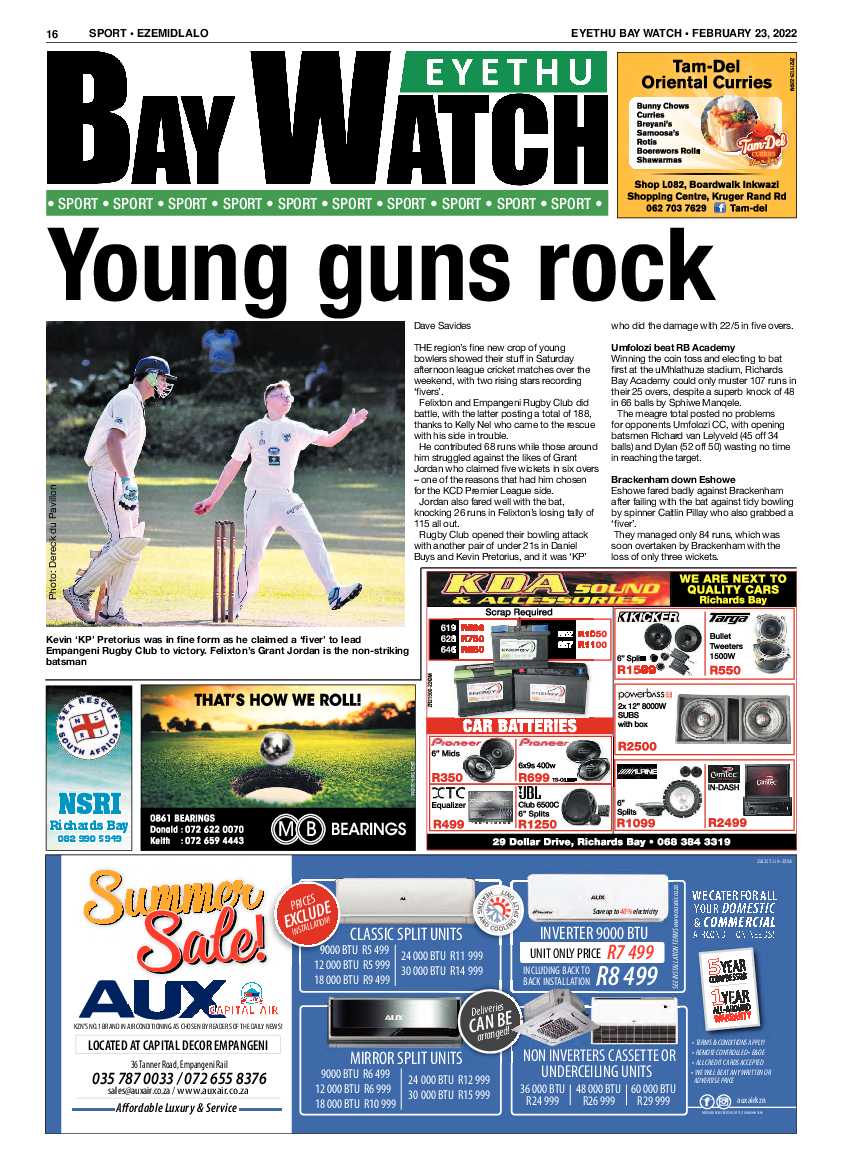 Eyethu Bay Watch page 16