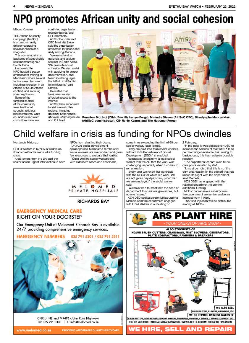 Eyethu Bay Watch page 4