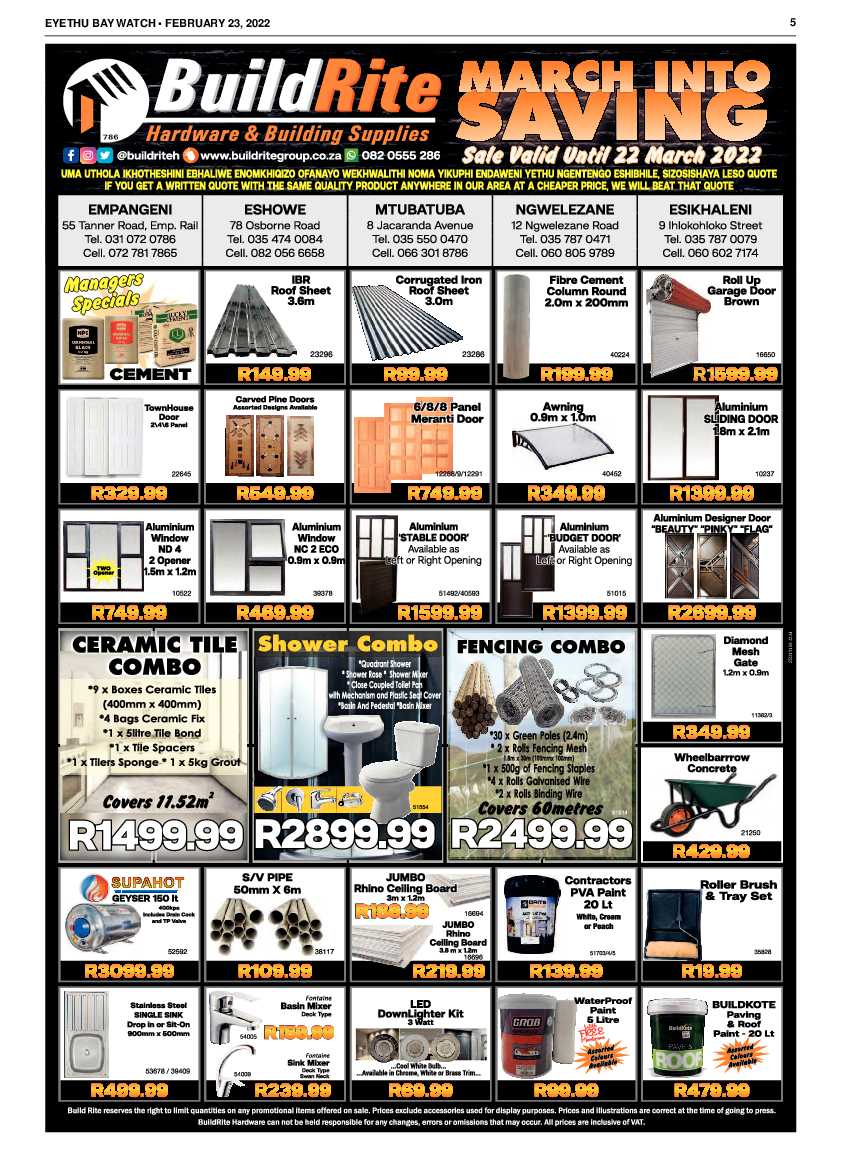 Eyethu Bay Watch page 5