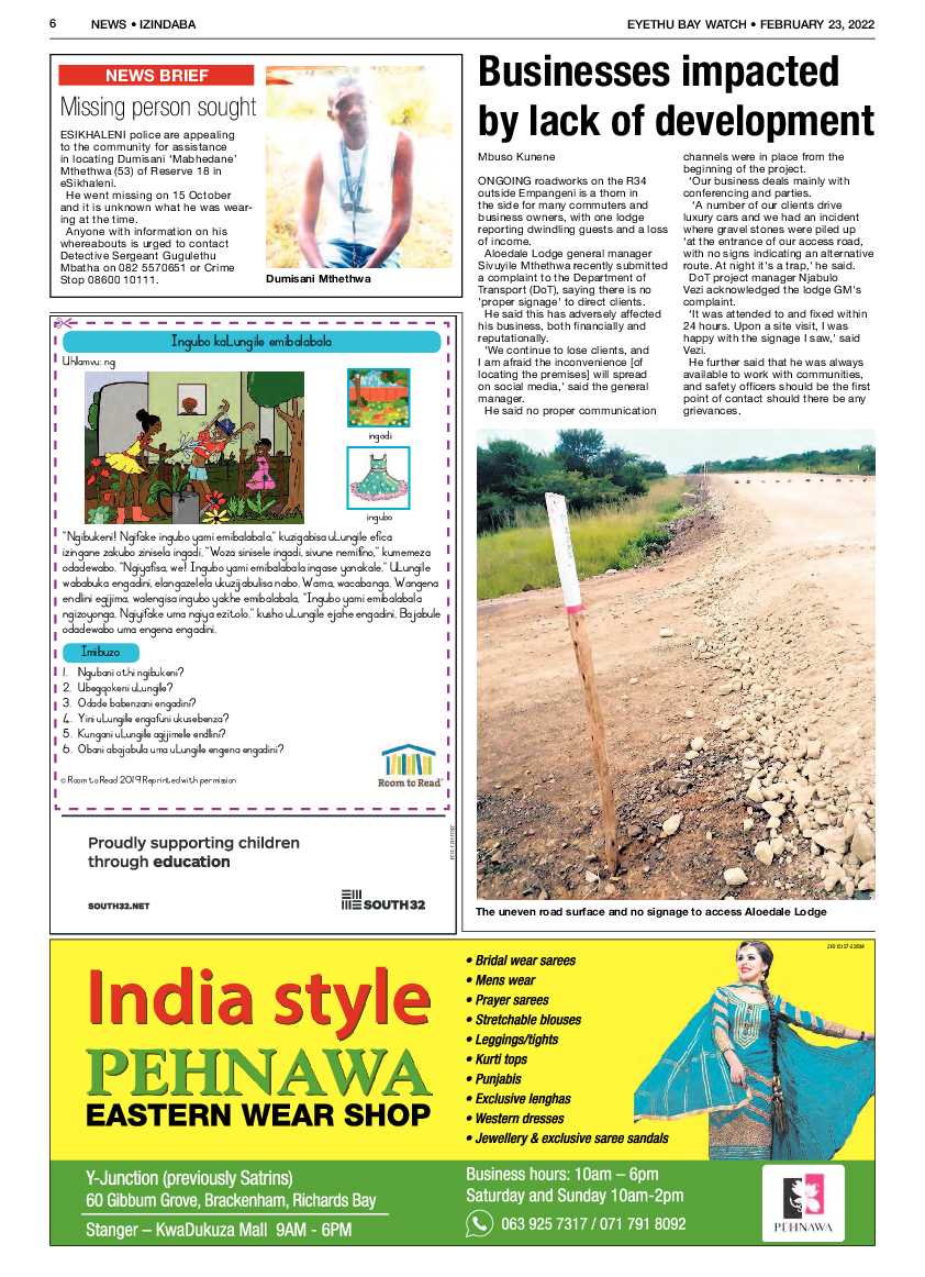 Eyethu Bay Watch page 6