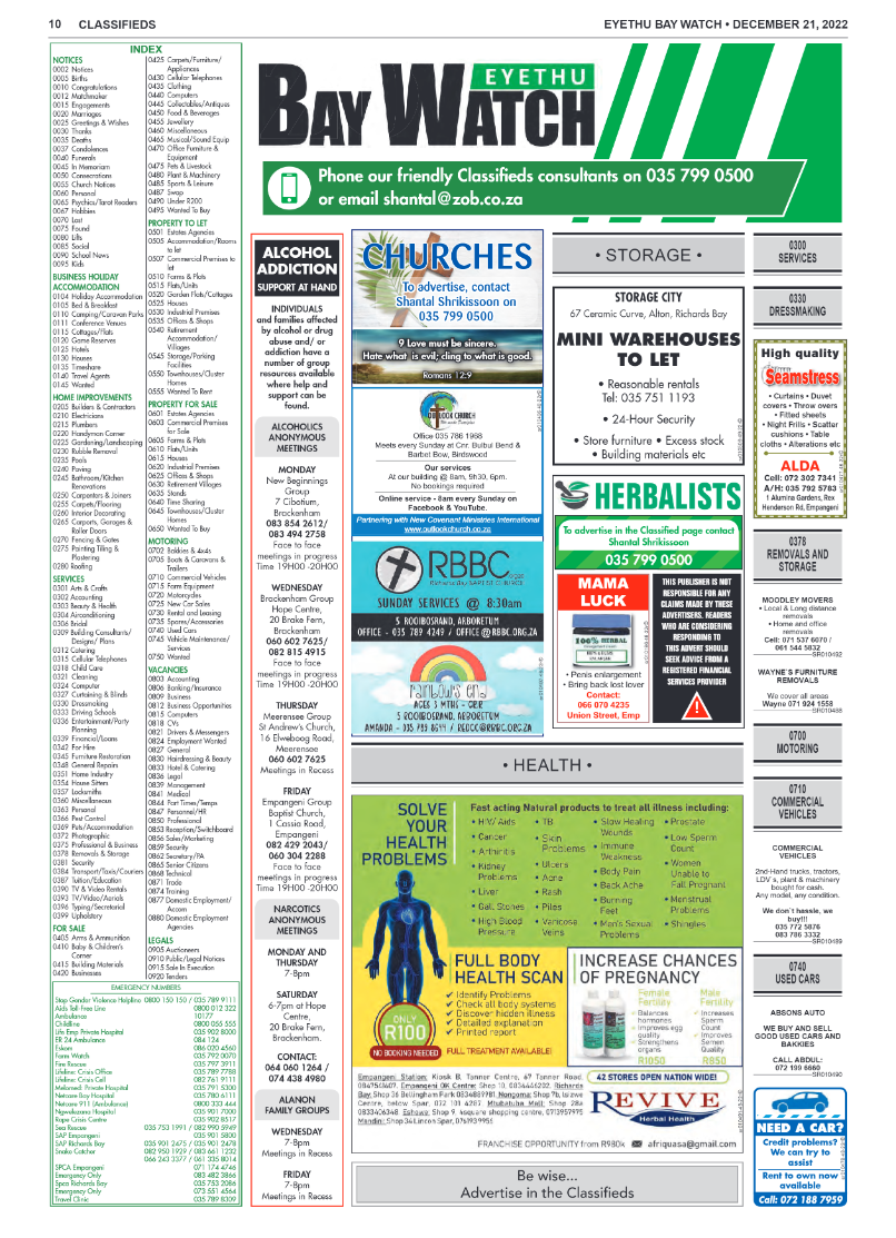 Bay Watch Eyethu page 10