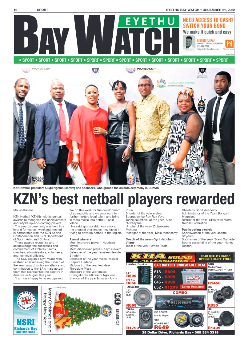 Bay Watch Eyethu page 12