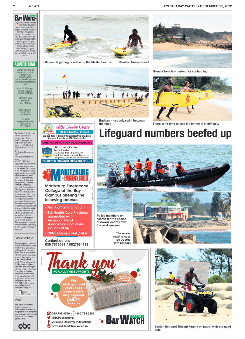 Bay Watch Eyethu page 2
