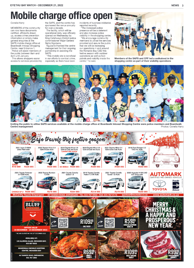 Bay Watch Eyethu page 3