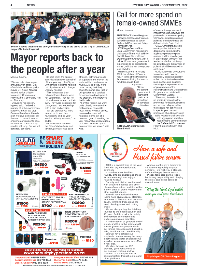 Bay Watch Eyethu page 4