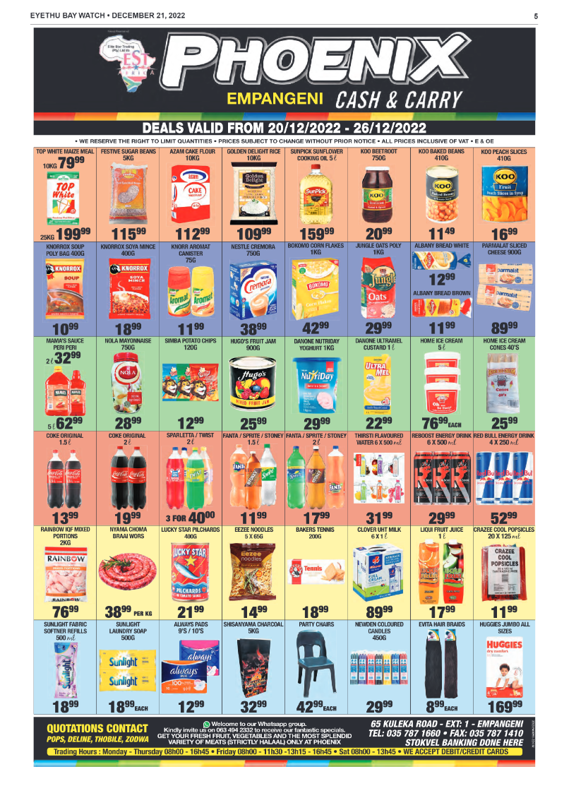 Bay Watch Eyethu page 5