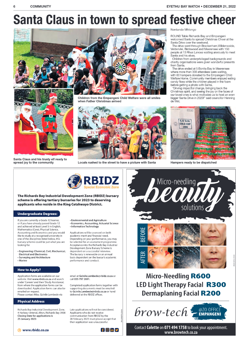 Bay Watch Eyethu page 6