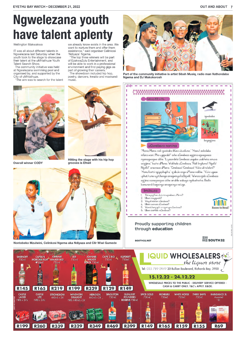 Bay Watch Eyethu page 7