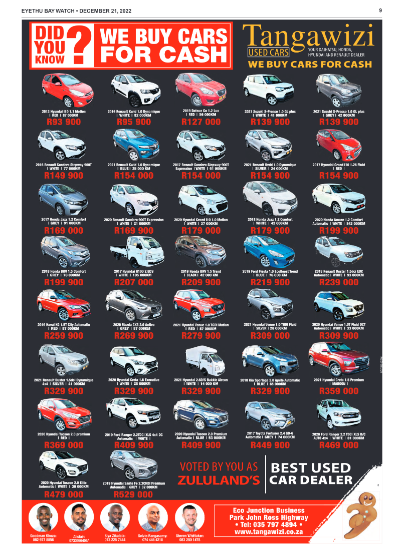 Bay Watch Eyethu page 9