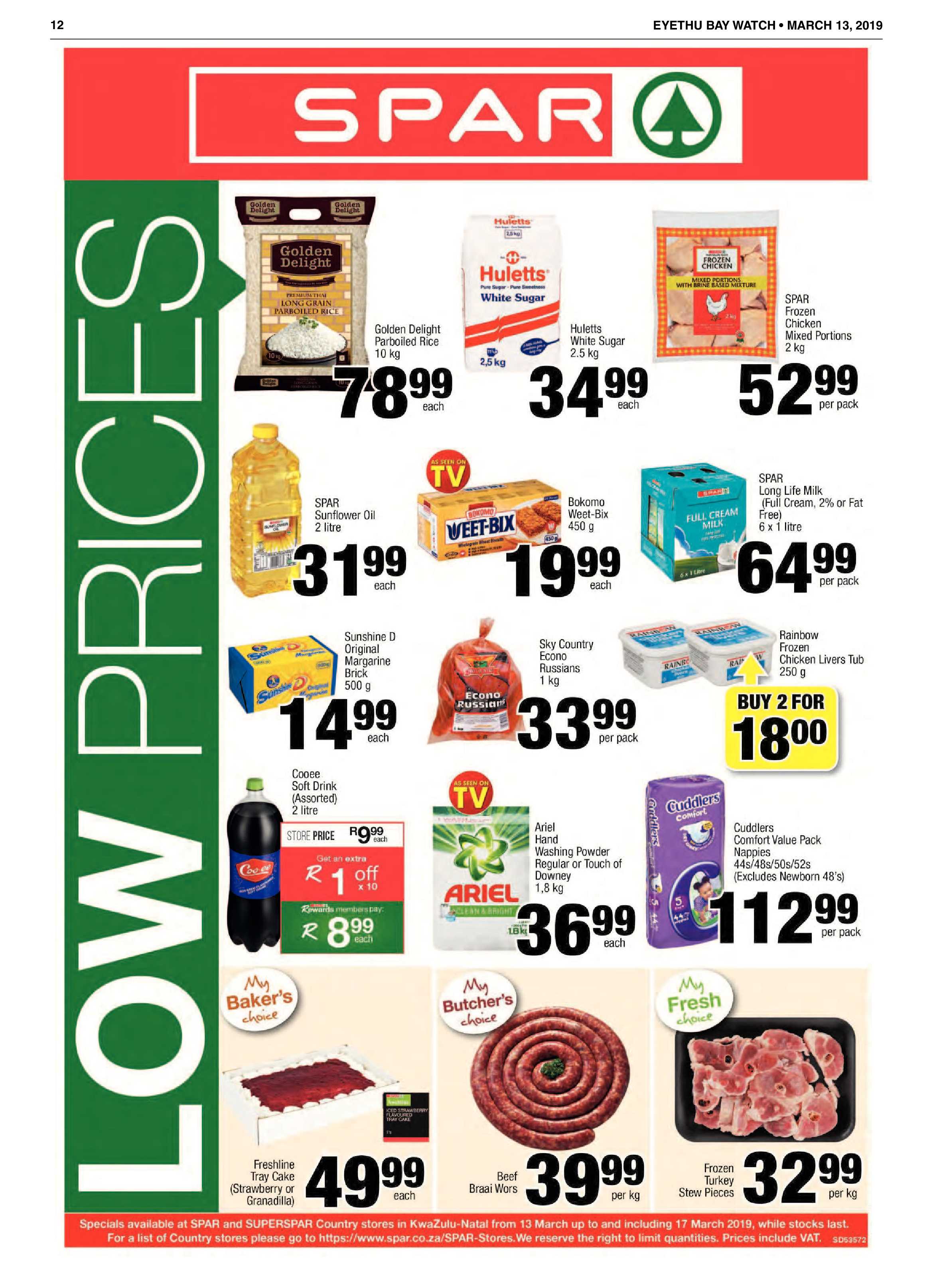 Eyethu Baywatch 13 March page 12