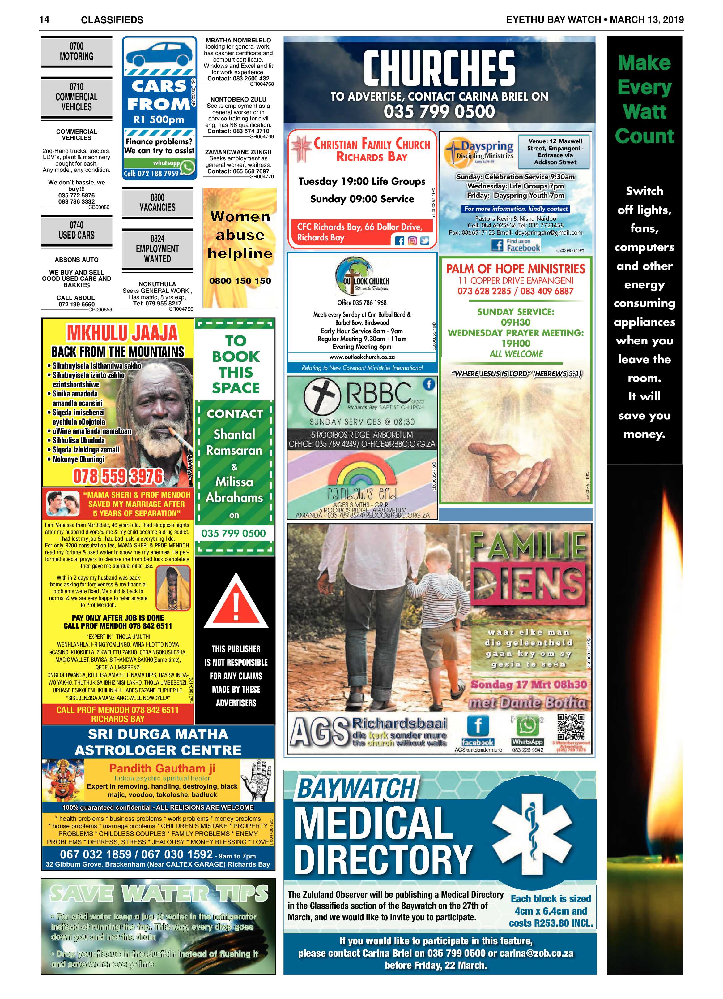 Eyethu Baywatch 13 March page 14