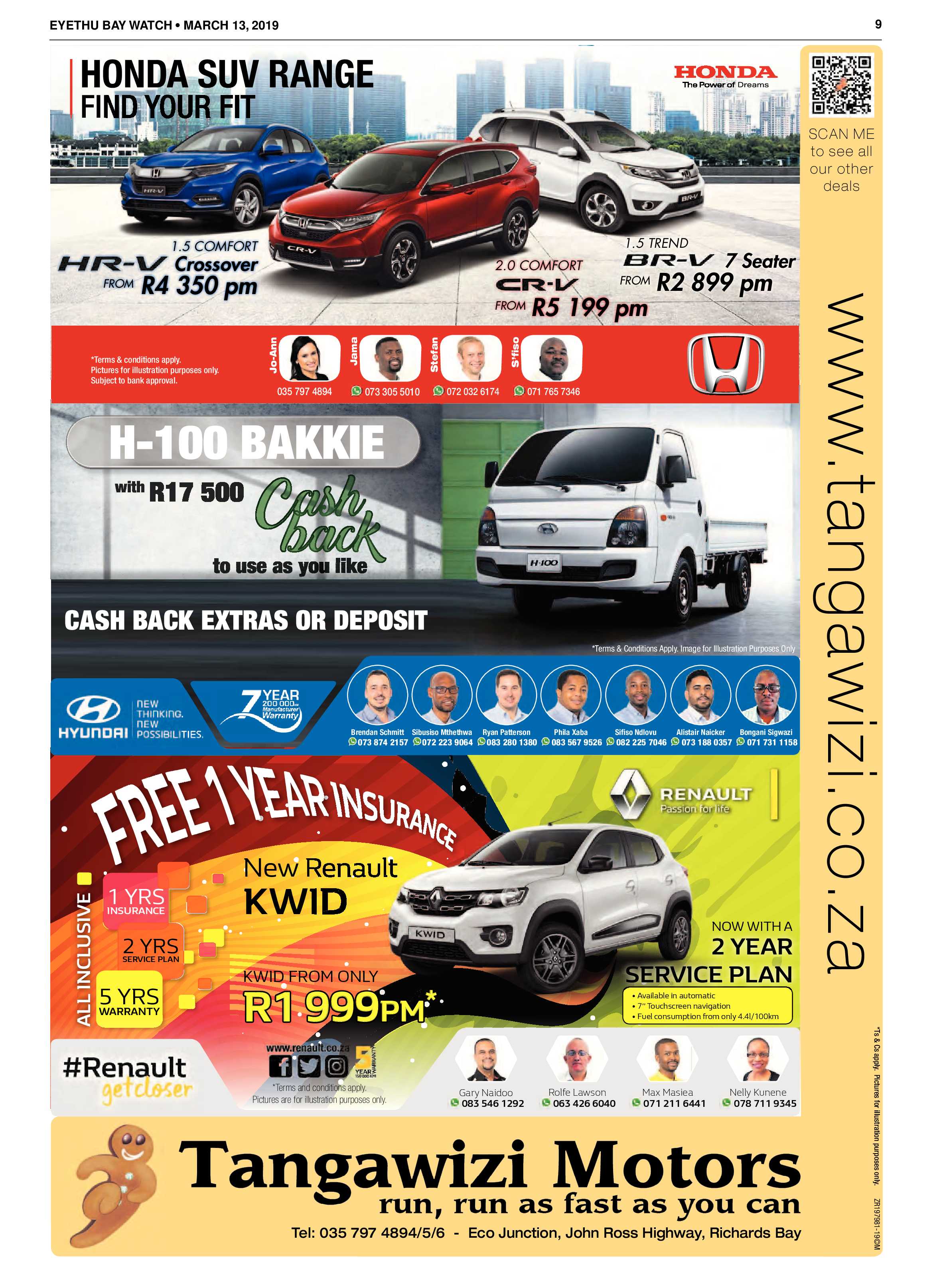 Eyethu Baywatch 13 March page 9