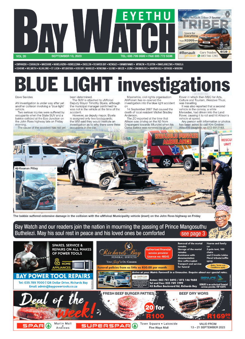 EYETHU BAY WATCH page 1