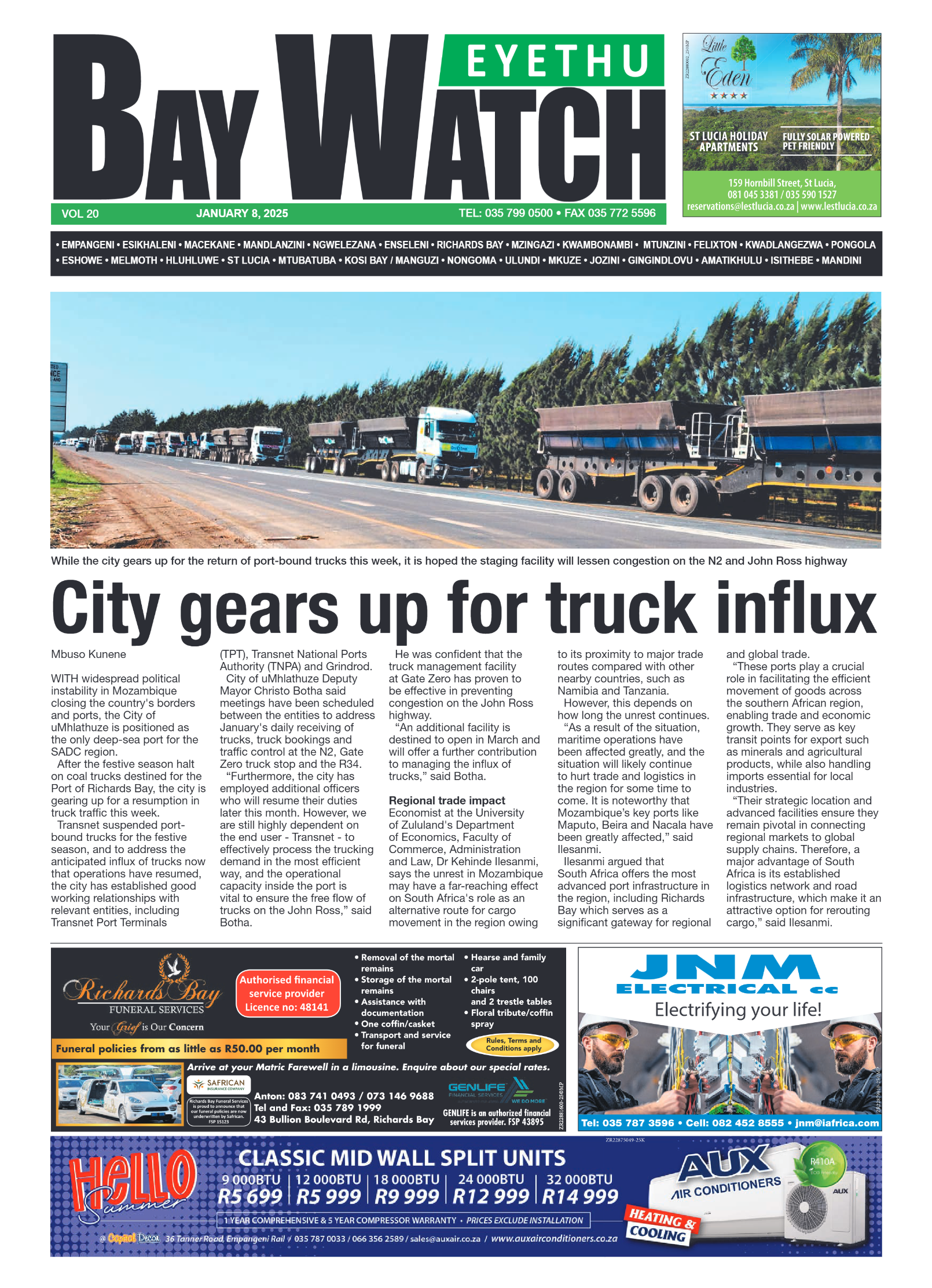 Eyethu Bay Watch page 1