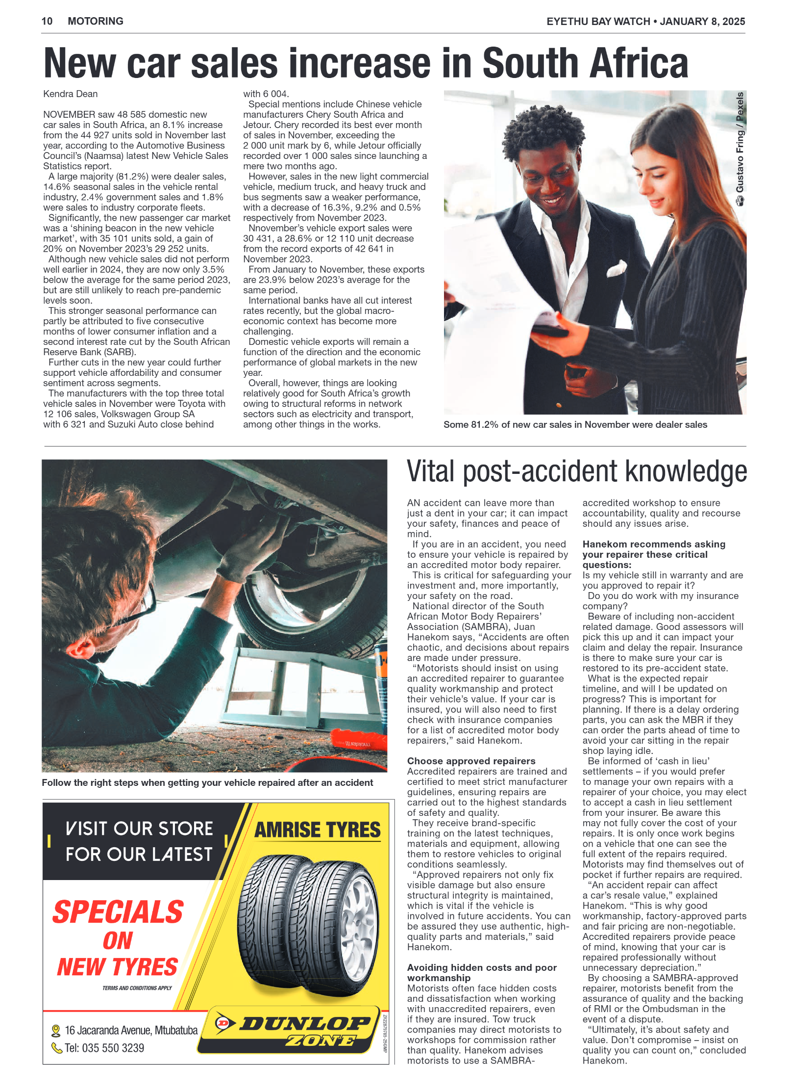 Eyethu Bay Watch page 10