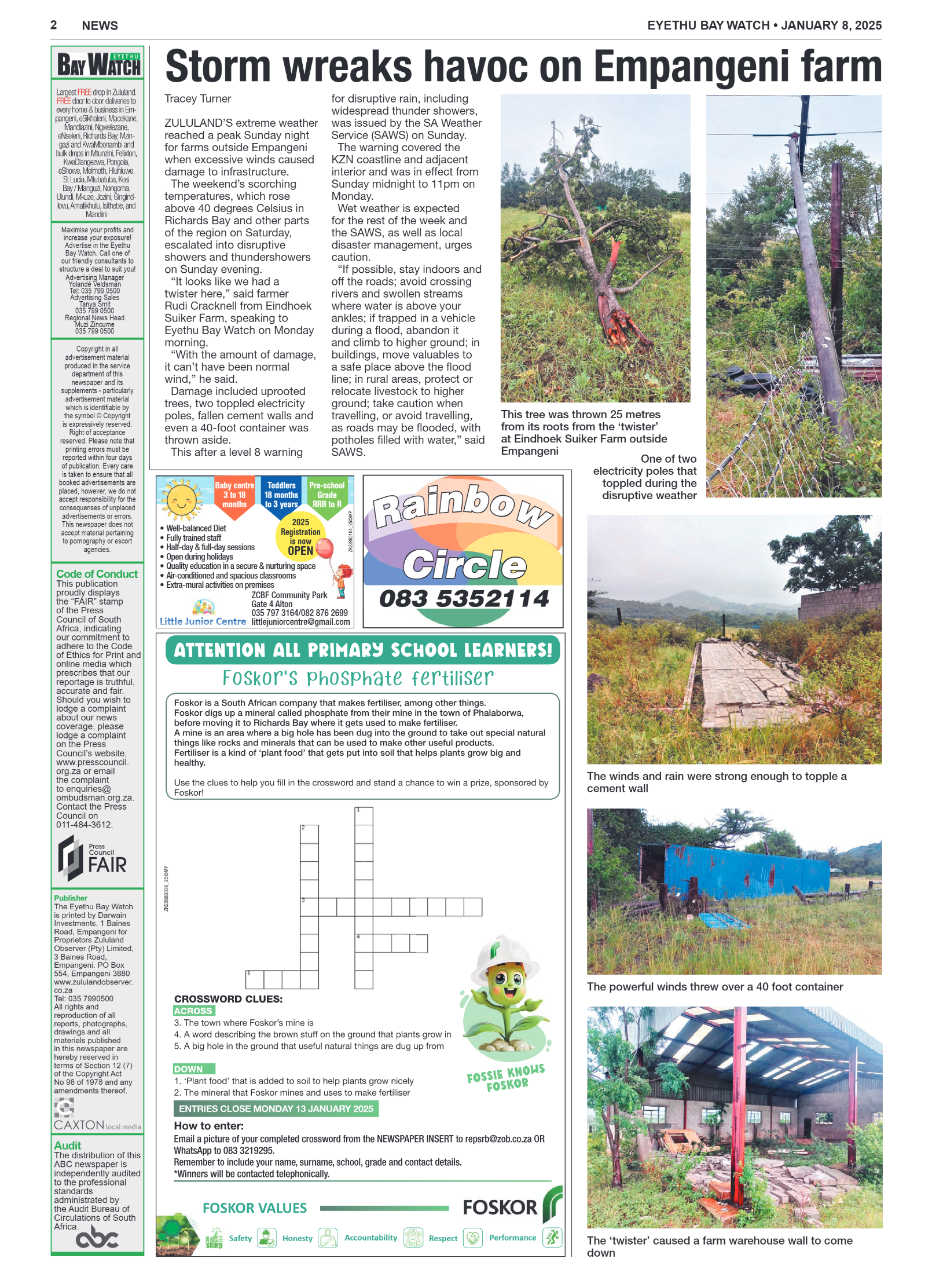 Eyethu Bay Watch page 2