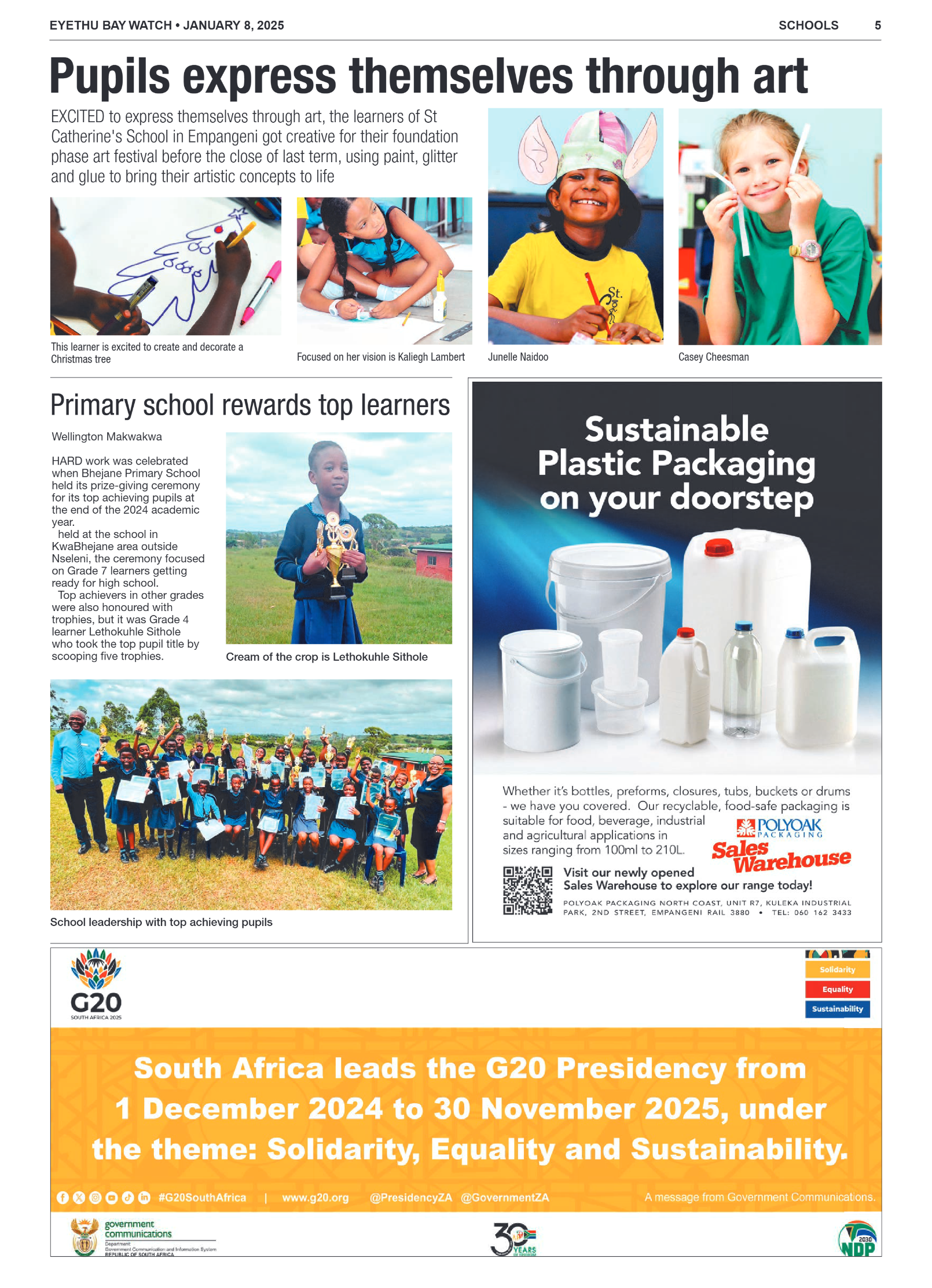 Eyethu Bay Watch page 5