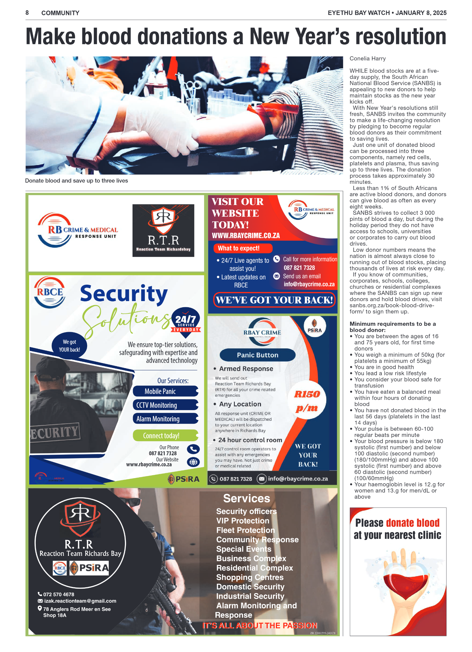 Eyethu Bay Watch page 8