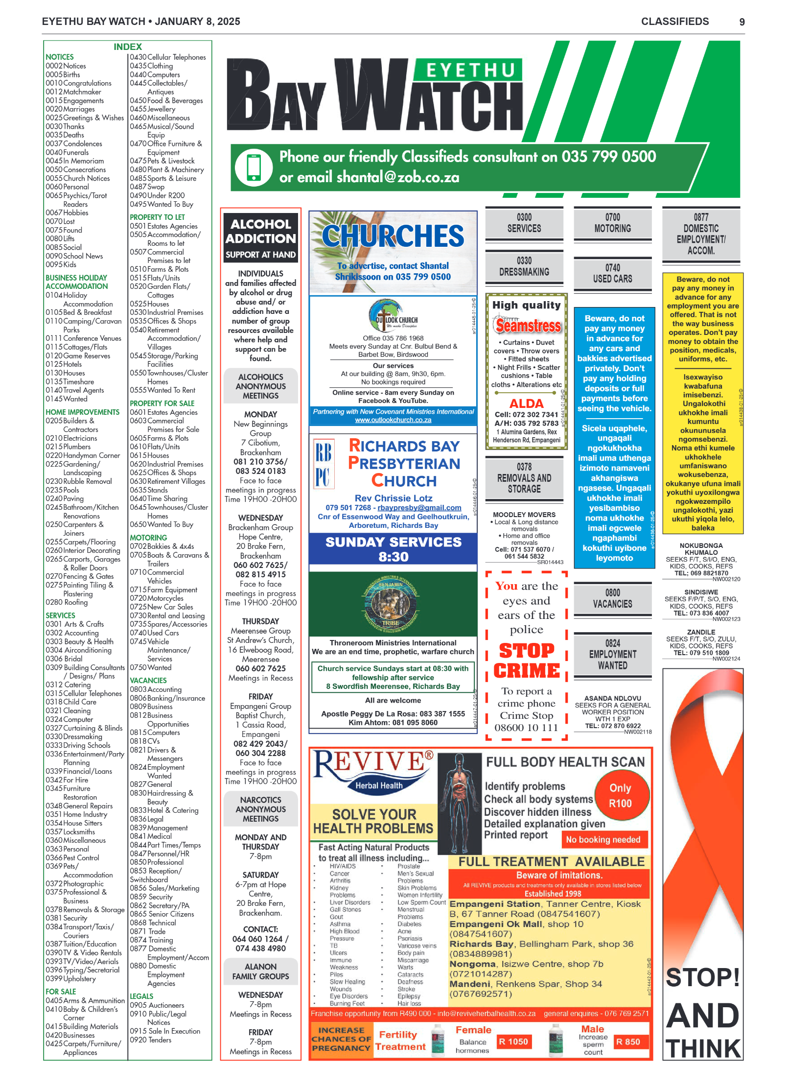 Eyethu Bay Watch page 9