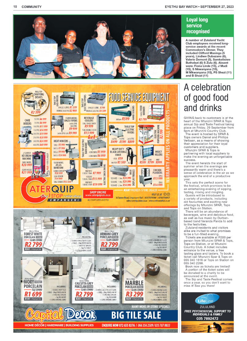 EYETHU BAY WATCH page 10