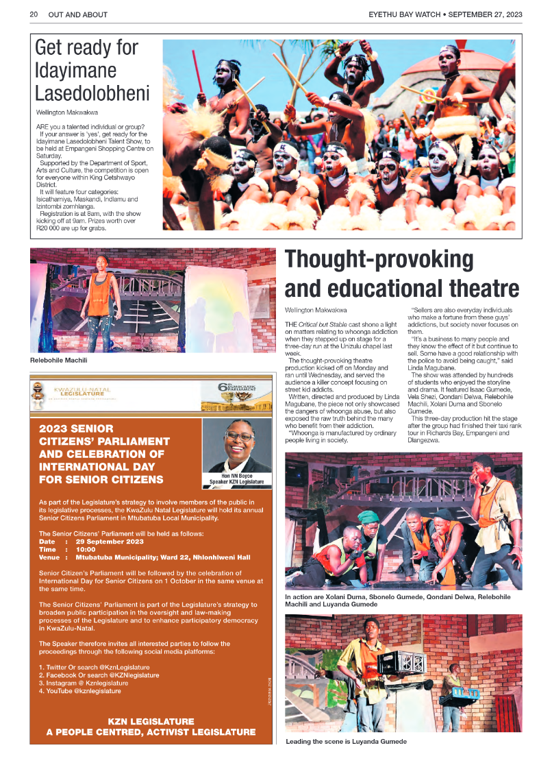 EYETHU BAY WATCH page 20