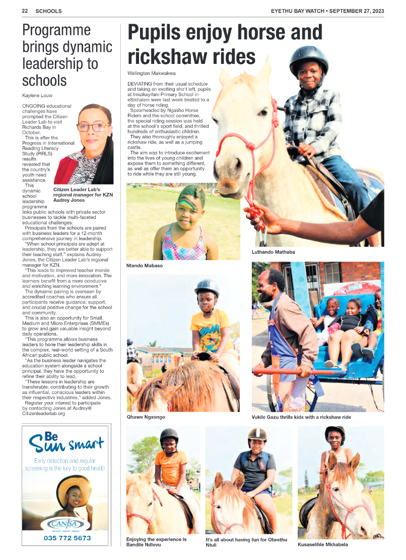 EYETHU BAY WATCH page 22