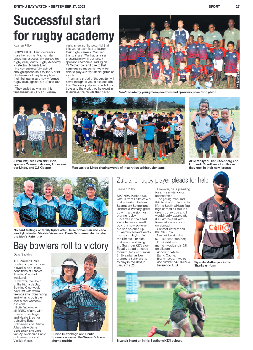 EYETHU BAY WATCH page 27
