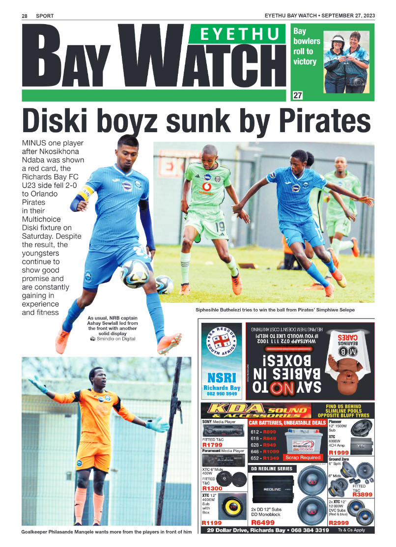 EYETHU BAY WATCH page 28