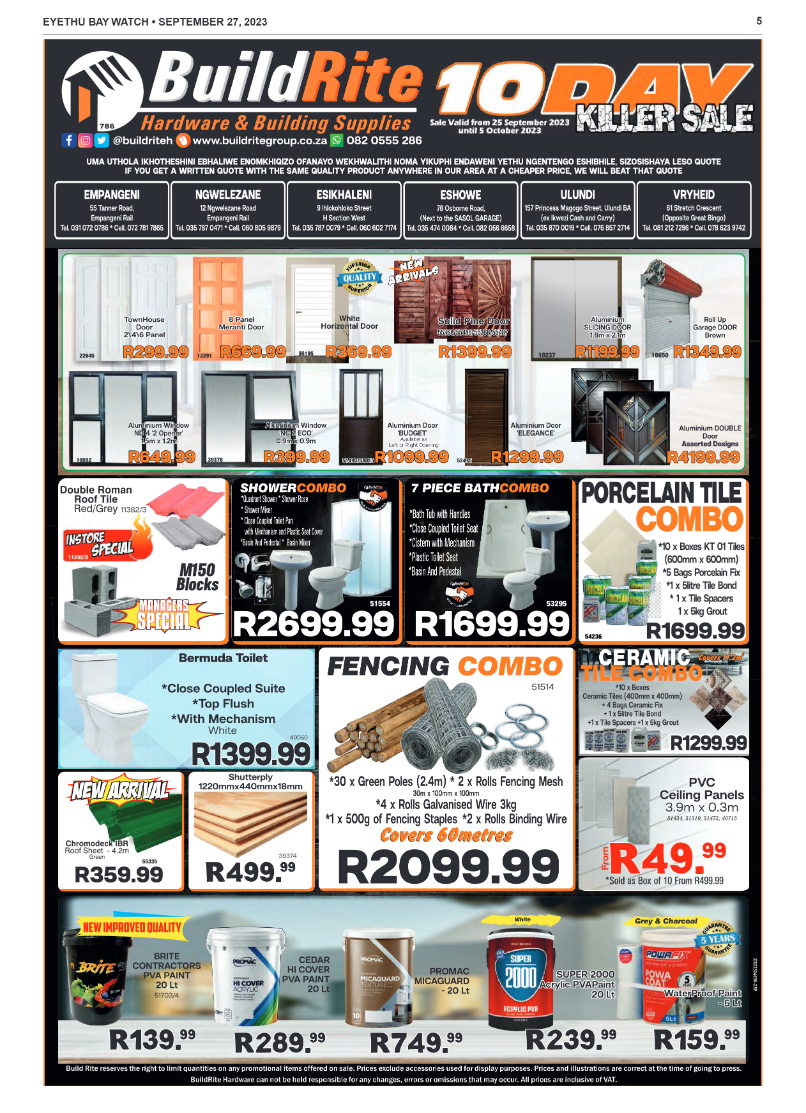 EYETHU BAY WATCH page 5