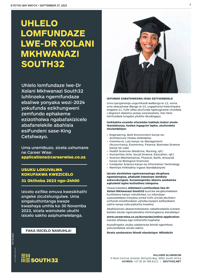 EYETHU BAY WATCH page 7