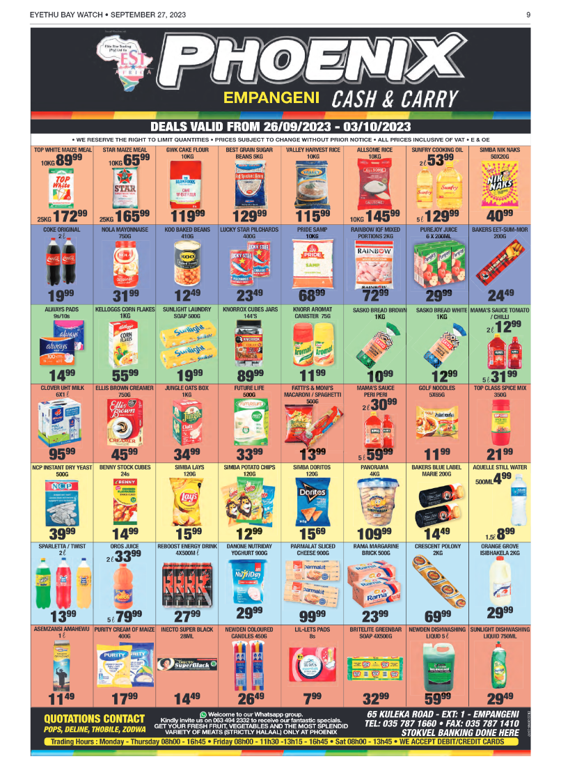 EYETHU BAY WATCH page 9