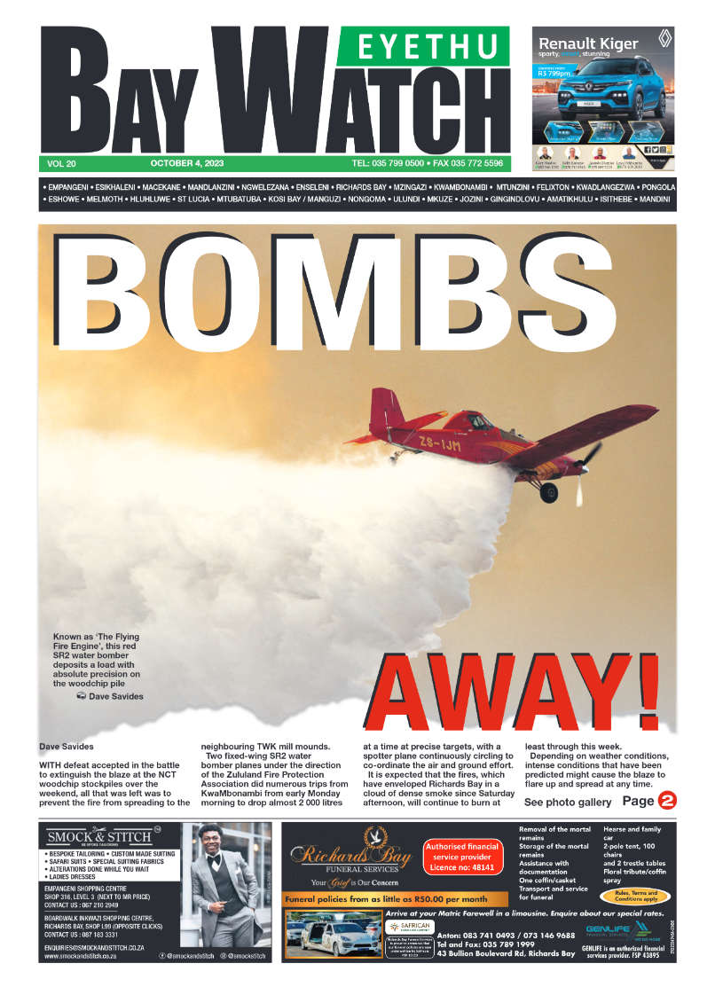 EYETHU BAY WATCH page 1