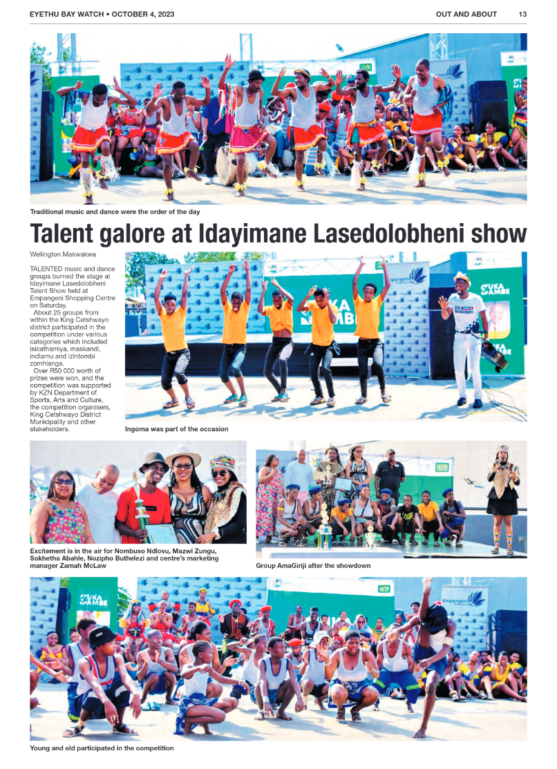 EYETHU BAY WATCH page 13