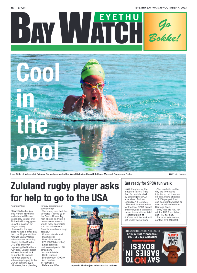 EYETHU BAY WATCH page 16