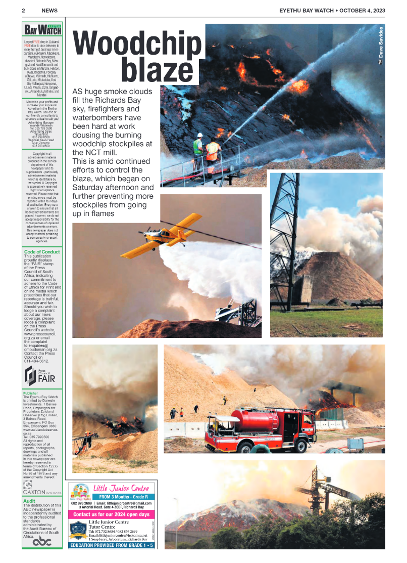 EYETHU BAY WATCH page 2
