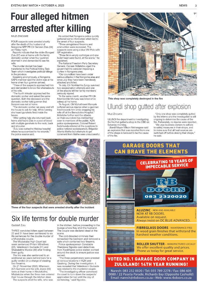 EYETHU BAY WATCH page 3