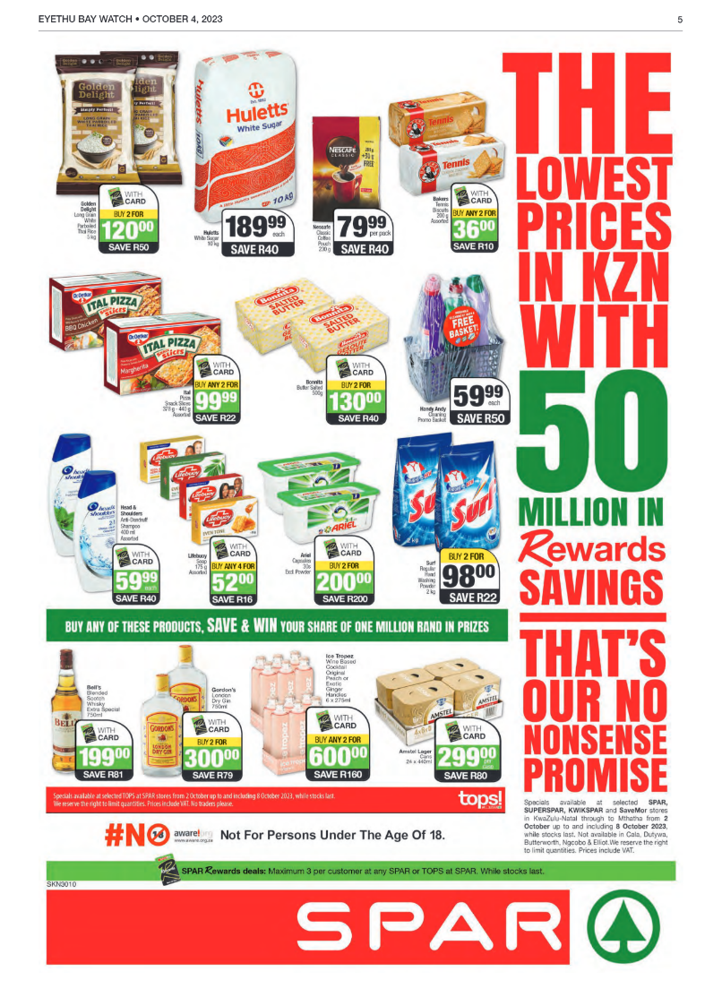 EYETHU BAY WATCH page 5